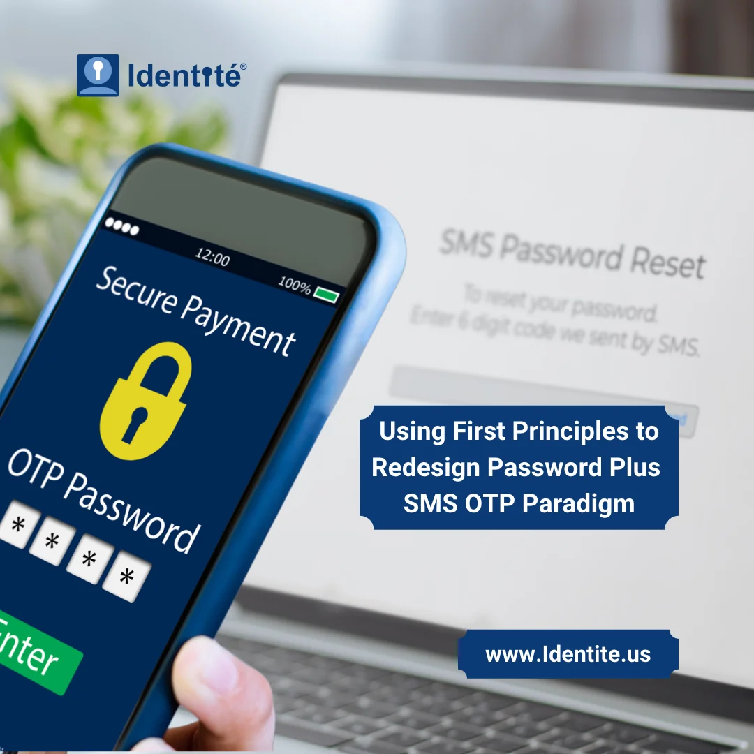 Redesign Password Plus SMS OTP @Identite