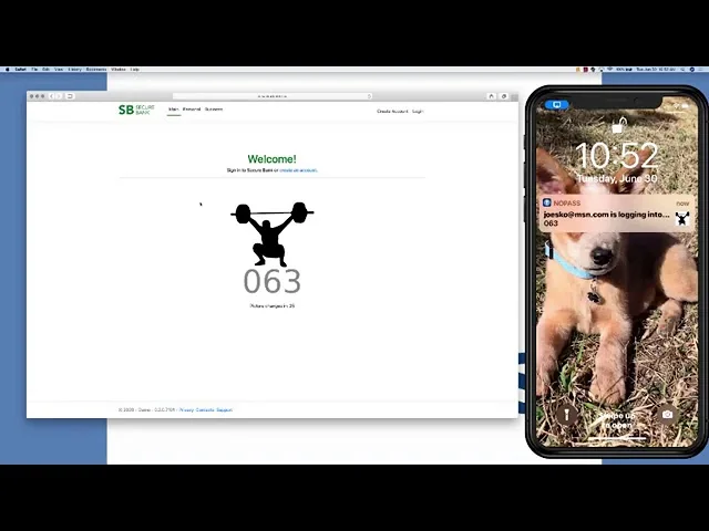NoPass Authentication without Passwords