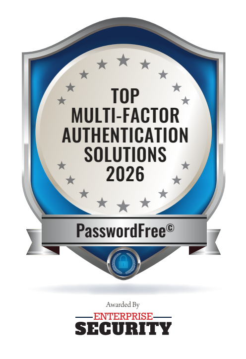 PasswordFree — Top Multi-Factor Authentication Solutions 2026 — Enterprise Security Magazine